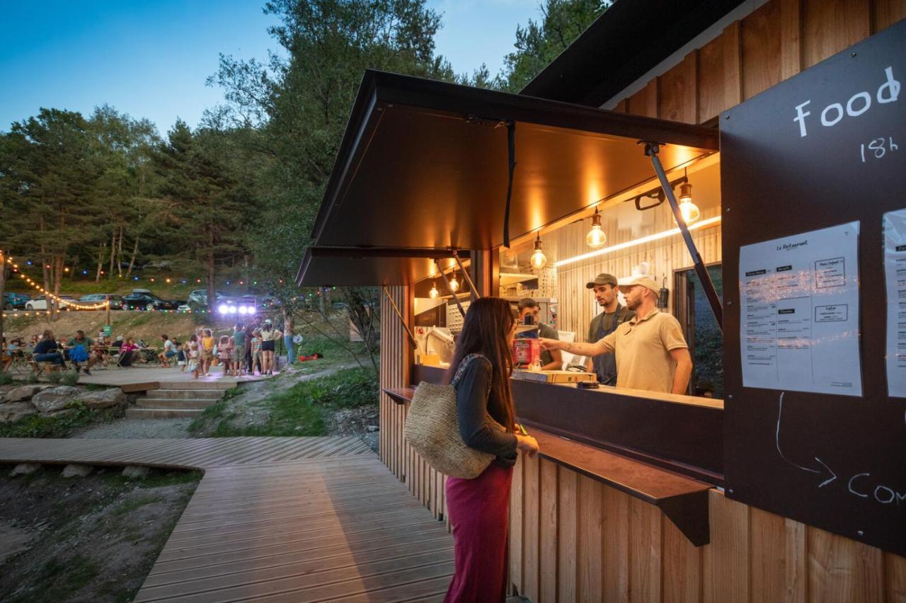 Huttopia Lac De Serre-Poncon Le Lautaret 외부 사진