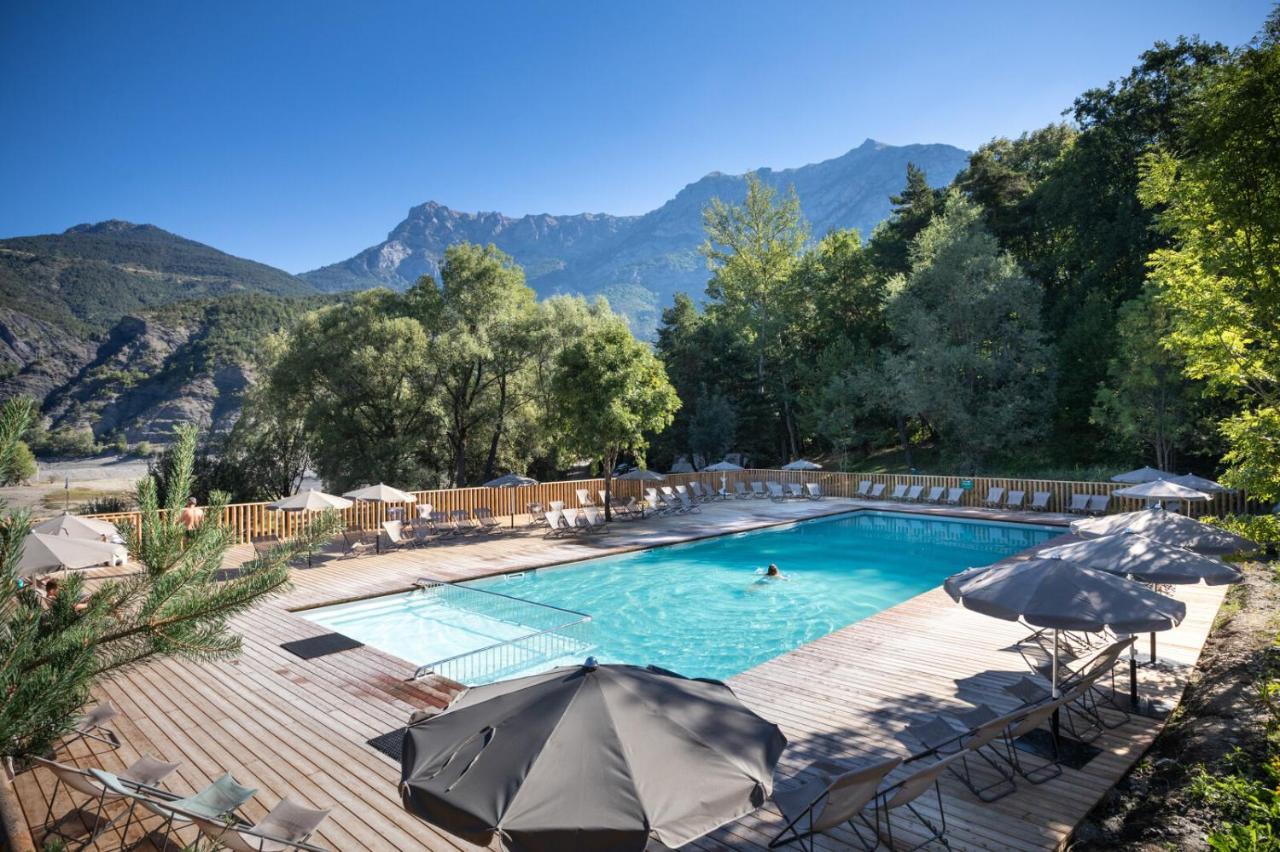 Huttopia Lac De Serre-Poncon Le Lautaret 외부 사진