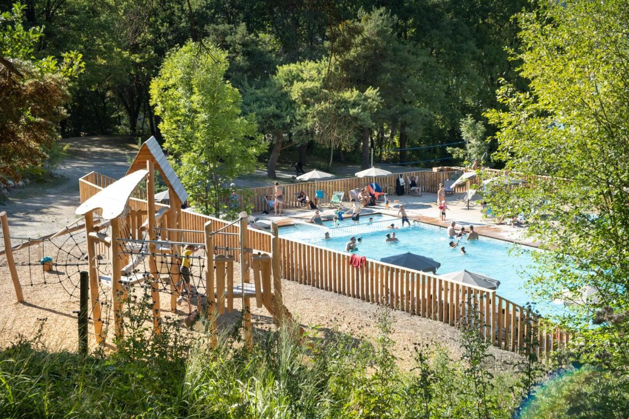 Huttopia Lac De Serre-Poncon Le Lautaret 외부 사진
