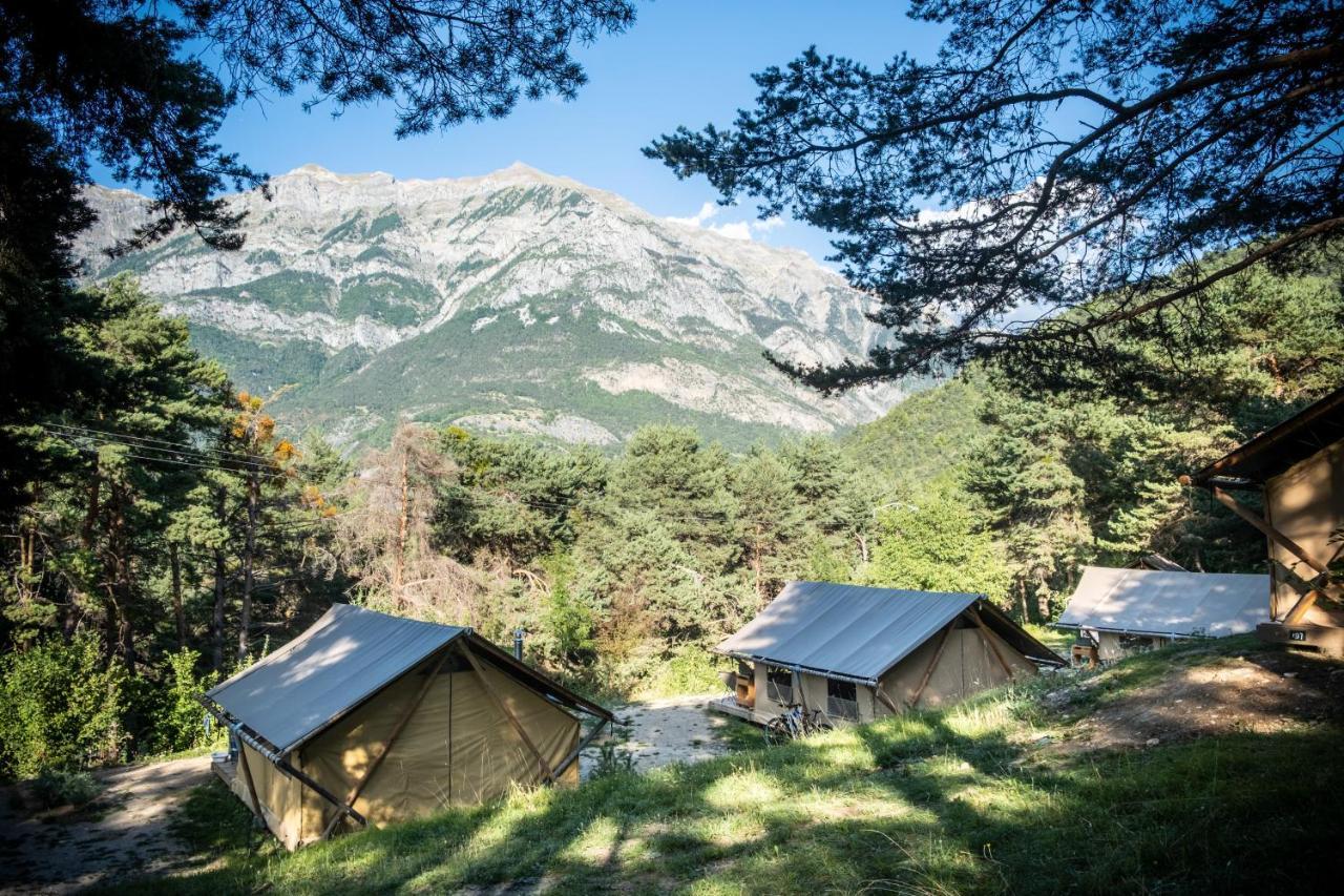 Huttopia Lac De Serre-Poncon Le Lautaret 외부 사진