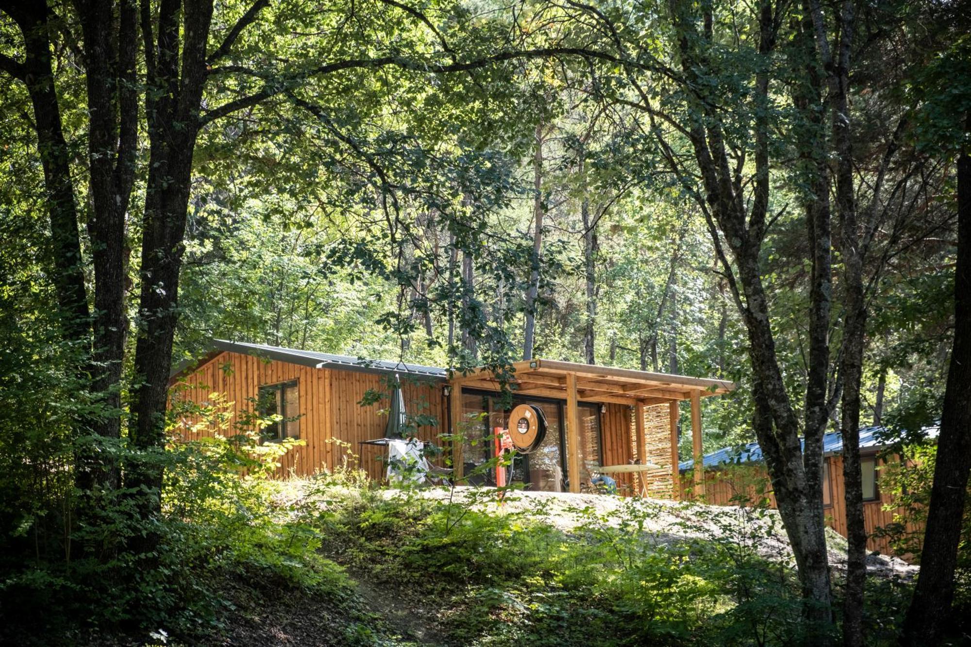 Huttopia Lac De Serre-Poncon Le Lautaret 외부 사진